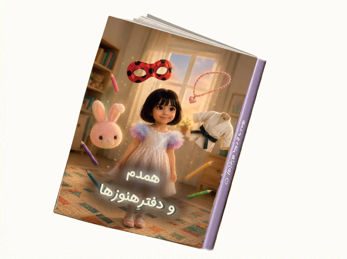 کتاب داستان مینی پله